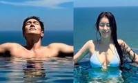 Ảnh hẹn hò của tài tử Hàn Quốc và bạn gái kém 11 tuổi ở Hội An