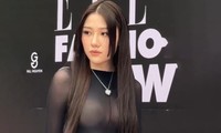 Em gái Trấn Thành mặc táo bạo
