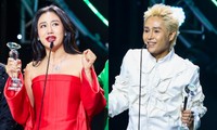 Văn Mai Hương là ca sĩ của năm, Tăng Duy Tân càn quét nhờ &apos;Cắt đôi nỗi sầu&apos; 