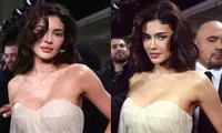 Vẻ đẹp của Kylie Jenner như bước ra từ thần thoại