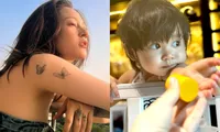 Con gái Bảo Anh gây sốt