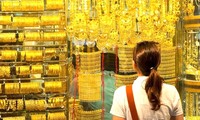 Giá vàng thế giới tiếp tục tăng 