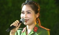 NSƯT Như Huỳnh hát live tại lễ kỷ niệm 77 năm Ngày Thương binh - Liệt sĩ