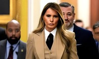 Bà Melania Trump quyền lực trước Quốc hội Mỹ