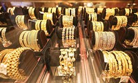 Giá vàng thế giới rơi thẳng đứng