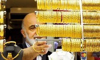 Giá vàng thế giới tăng mạnh nhất từ đầu tuần