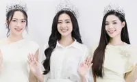 Chiều nay, Hoa hậu Hà Trúc Linh và hai Á hậu họp báo ra mắt truyền thông