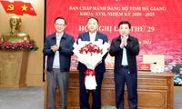 Giám đốc Công an tỉnh Hà Giang được bầu giữ chức Phó Bí thư Tỉnh uỷ