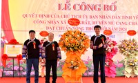 Huyện nghèo của Yên Bái có xã đạt nông thôn mới đầu tiên, tỉnh 'thưởng' 1 tỷ đồng