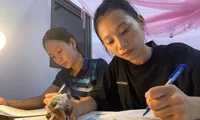 Ấm lòng bữa ăn, chỗ ở miễn phí hỗ trợ thí sinh vùng cao Hà Giang