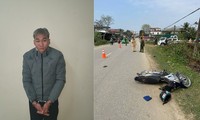 Bắt giữ nam thanh niên vi phạm nồng độ cồn, tông gãy chân CSGT