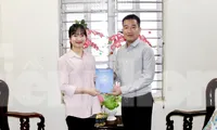 Nữ thanh niên duy nhất ở Hòa Bình tham gia nghĩa vụ quân sự năm 2024