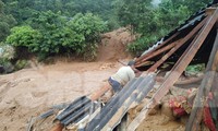 Cảnh hoang tàn sau trận lũ khiến 6 người chết và mất tích ở Sơn La