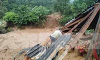 Cảnh hoang tàn sau trận lũ khiến 6 người chết và mất tích ở Sơn La