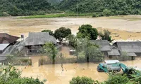 16 người tử vong và mất tích do mưa lũ ở các tỉnh miền núi Tây Bắc