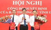 Công bố quyết định của Ban Thường vụ Tỉnh ủy Sơn La về công tác cán bộ