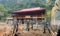 Hơn 40 hộ dân ở TP Sơn La thoát cảnh lũ lụt sau gần 2 tháng bị ngập