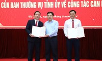 Công bố quyết định của Ban Thường vụ Tỉnh ủy Hà Giang về công tác cán bộ