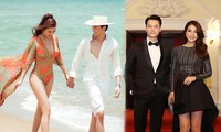 Những khoảnh khắc &apos;tình bể bình&apos; của Trương Ngọc Ánh và tình trẻ Anh Dũng kém 14 tuổi 