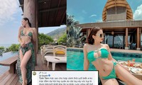 Bị góp ý là mặc áo tắm không đẹp, không phù hợp, Lệ Quyên nói gì? 