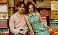 Hậu trường &apos;anh hùng cứu mỹ nhân&apos; của Đình Tú và Huyền Lizzie trong &apos;Thương ngày nắng về&apos;
