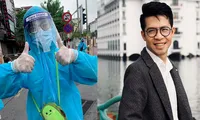 Bác sĩ trẻ vận chuyển lương thực, nhu yếu phẩm tận tay các hộ dân vùng phong tỏa
