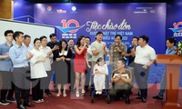 Nhiều cung bậc cảm xúc tại Gala chào mừng Gương mặt trẻ Việt Nam tiêu biểu năm 2022