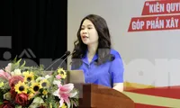 Mỗi đoàn viên, thanh niên cần có dũng khí bảo vệ cái đúng, đấu tranh với cái sai