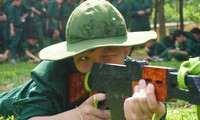 Hành trình rèn luyện trong quân ngũ của &apos;chiến sĩ nhí&apos;