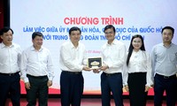 Trung ương Đoàn làm việc với Ủy ban Văn hóa, Giáo dục của Quốc hội 