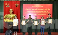 Trao giải cuộc vận động sáng tác tranh về bình đẳng giới và phòng, chống bạo lực gia đình