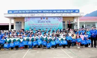 Tuổi trẻ Thủ đô hướng về nơi biên cương Tổ quốc