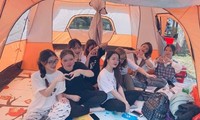 Giới trẻ háo hức rủ nhau đi cắm trại những ngày đầu hè
