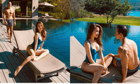 Những mỹ nhân Việt chăm diện bikini, rủ bạn trai cùng khoe body nóng bỏng
