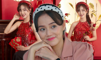  Minh Thu (Phố trong làng) không sợ bà xã của Đức Hiếu ghen khi đóng cảnh tình cảm