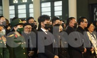 Gia đình, đồng nghiệp tiễn đưa NSND Doãn Hoàng Giang