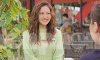 Thùy Anh ngại khi đóng cặp với Mạnh Trường