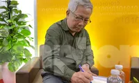 Thượng tướng Nguyễn Chí Vịnh kể chuyện viết về người thầy &apos;bất tử&apos; ngành tình báo