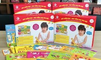 Bộ sách công nghệ giúp trẻ tự học tiếng Anh