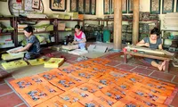 Rà soát, hoàn thiện hồ sơ &apos;Nghề làm tranh dân gian Đông Hồ&apos; đệ trình UNESCO
