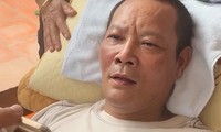 Diễn viên Thái Hòa liệt nửa người