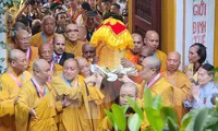 Xá lợi Phật đã được cung rước về chùa Quán Sứ 