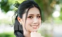 Cô gái Vĩnh Long ở Hoa hậu Việt Nam: 'Tôi vượt qua biến cố gia đình'