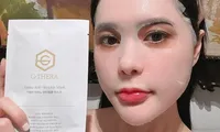 Đoàn Di Băng quảng cáo sản phẩm vừa bị thu hồi là mặt nạ tế bào gốc, đắp 10 phút giảm ngay 80% vết thương