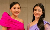 Văn Mai Hương hát cùng công chúa Campuchia