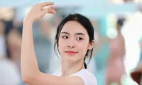 Thí sinh có hơn 40 người thân vào Huế cổ vũ trong đêm chung kết Hoa hậu Việt Nam 