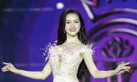 Thí sinh Hoa hậu Việt Nam lộng lẫy