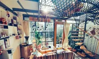 Căn nhà 350 triệu đồng từ lưới đánh cá đẹp bất ngờ
