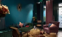 Ngôi nhà thiết kế độc đáo vừa cổ kính vừa hiện đại