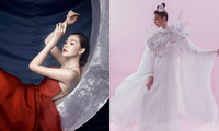 Dàn mỹ nhân Việt hóa chị Hằng Nga đẹp nao lòng